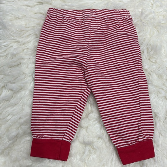 Little Me Baby’s "My First Christmas" 2 Piece Reindeer Set Red White Outfit 9M ! - Picture 4 of 10